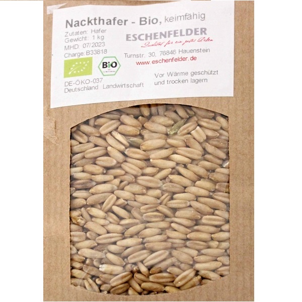 BIO semená na klíčenie a mikrozeleninu Ovos 1 kg